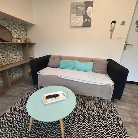 Mini Mosaique Parking Un Sejour A Part Apartment Longeville-les-Metz Exterior photo